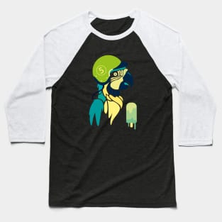 Summer Parrot Baseball T-Shirt